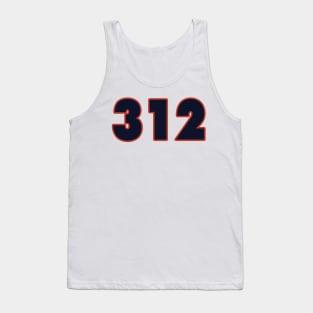 Chicago LYFE the 312!!! Tank Top